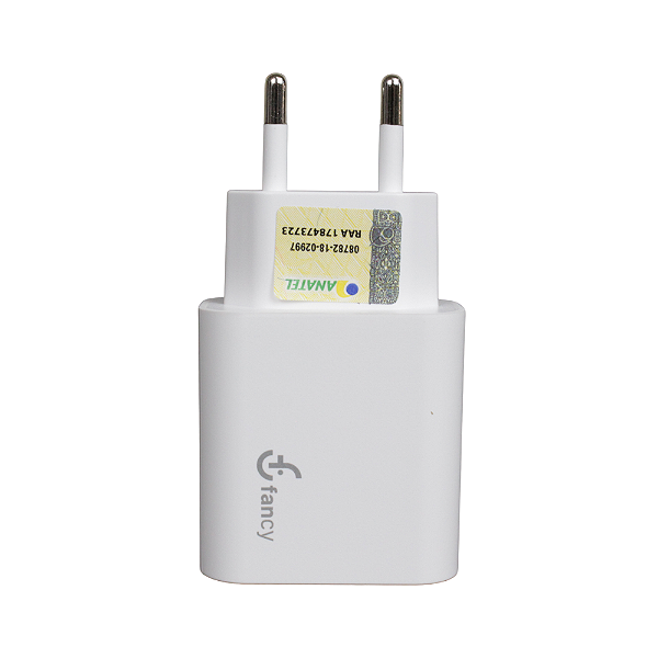 Carregador de Tomada Suprema USB-C - PD01