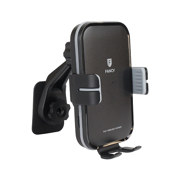 Suporte de Telefone p/ Carro c/ Carregamento Sem Fio - CW01