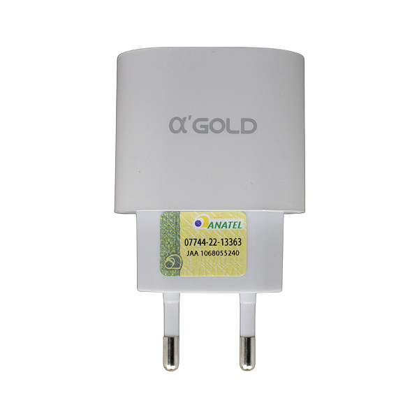 Kit Carregador + Cabo Tipo C p/ Lightning - CA312