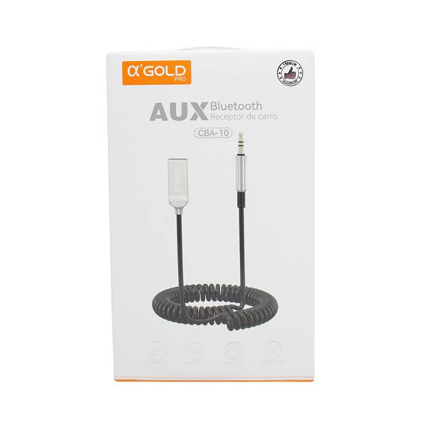 Cabo Auxiliar Receptor de Carro - CBA10