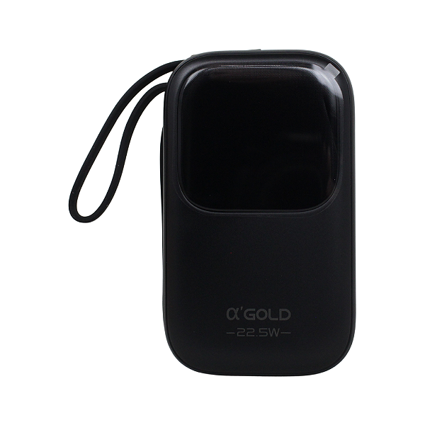 Power Bank A'Gold 10000mAh c/ Adaptador Lightning - BTE86