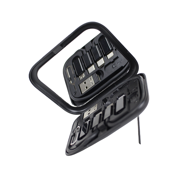 Estojo de Armazenamento Multifuncional 9 em 1 (KD102)