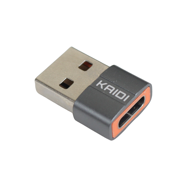 Adaptador de Transmissão Rápida USB p/ Tipo C (KD339)