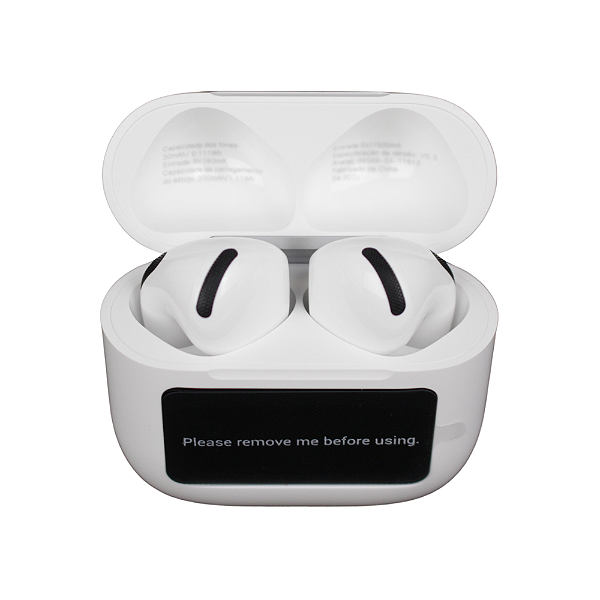 Fone de Ouvido c/ Tela Touch (KD7219)