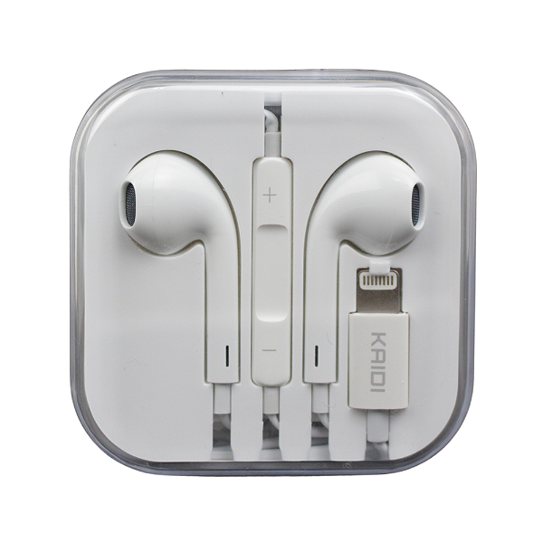 Fone de Ouvido c/ Conector Lightning (KD7010)