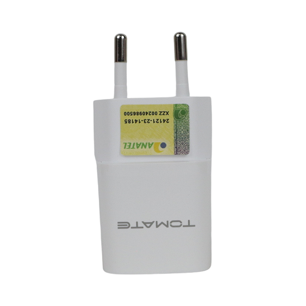 Kit Carregador 2 Entradas Turbo c/ Cabo USB p/ Tipo C (TT2022C)