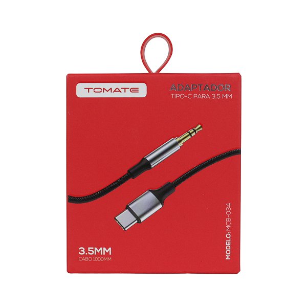 Adaptador Tipo C p/ 3.5mm 1m (MCB034)