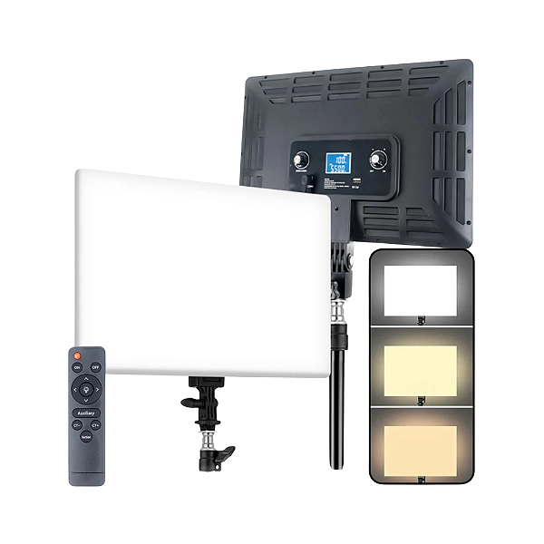 Luz de Preenchimento 18 Polegadas – Temperatura de Cor Dupla - MLG-153