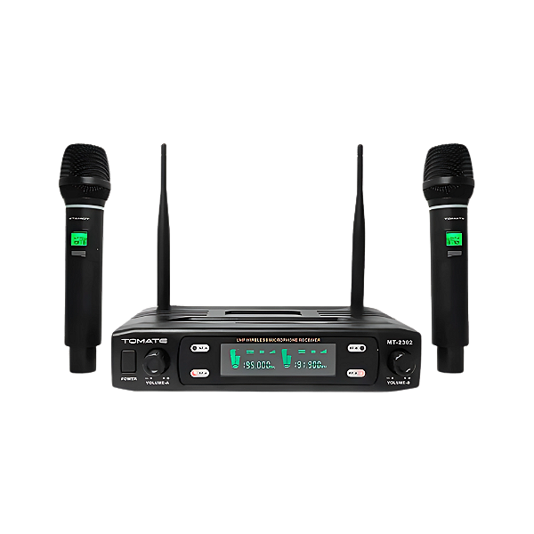 Microfone Sem Fio - MTM-2302