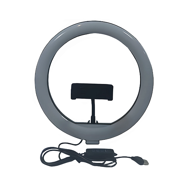 Ring Light 10 Polegadas 10,12-12,58W - MLG-080