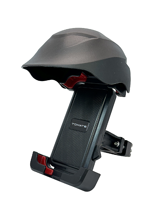 Suporte de Celular para Guidão MTG-281 com Proteção para Sol e Chuva