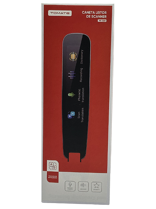Caneta Leitor de Scanner MT-560