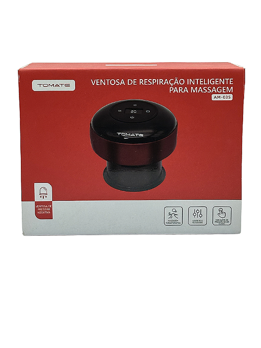 Ventosa de Respiração Inteligente para Massagem AM-035