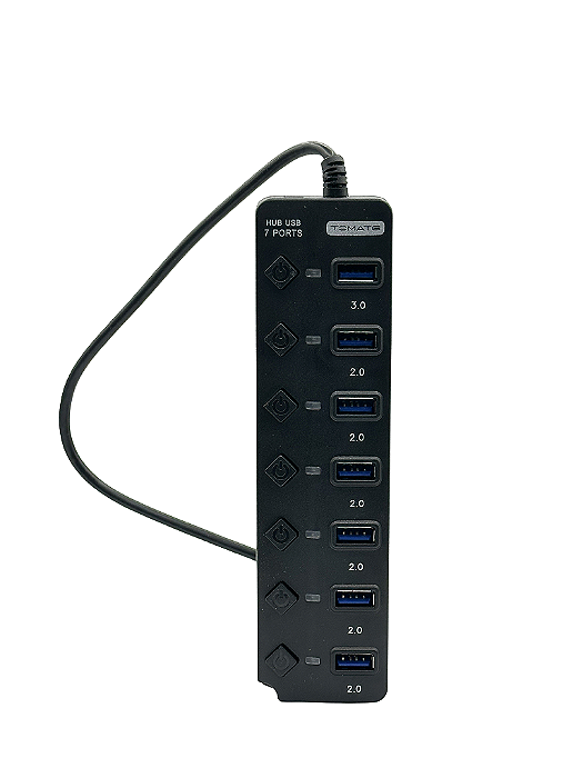 Hub USB 7 Portas MST-002 – Expansão Rápida e Eficiente