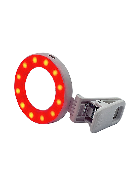 Luz para Vídeo LED RGB MLG-207RGB – Iluminação Profissional Portátil
