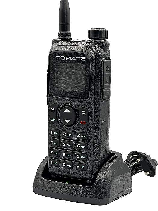 Rádio Comunicador MRA-UV28 Alcance de até 10KM com Alta Performance