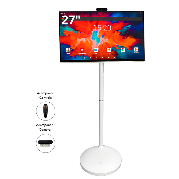 Tela Inteligente 27” Touchscreen Full HD Tomate MTM-2701