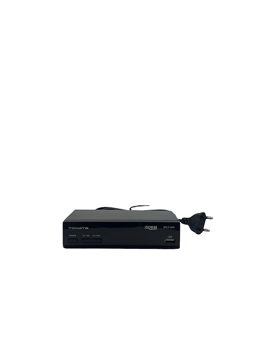Conversor e Gravador Digital para TV Tomate MCD-999 – ISDB-T com HDMI, USB e Controle Remoto