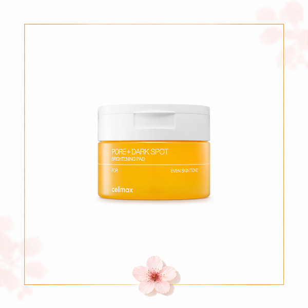 Celimax Pore+Dark Spot Brightening Pad 100ml/40Pads