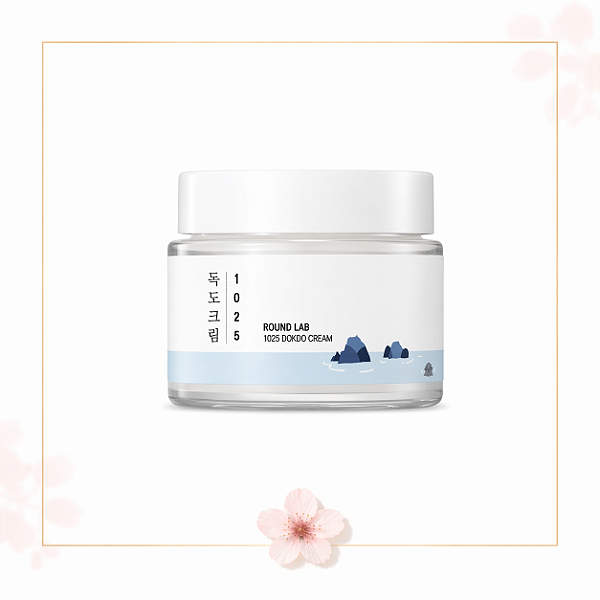 Round Lab 1025 Dokdo Cream 80ml