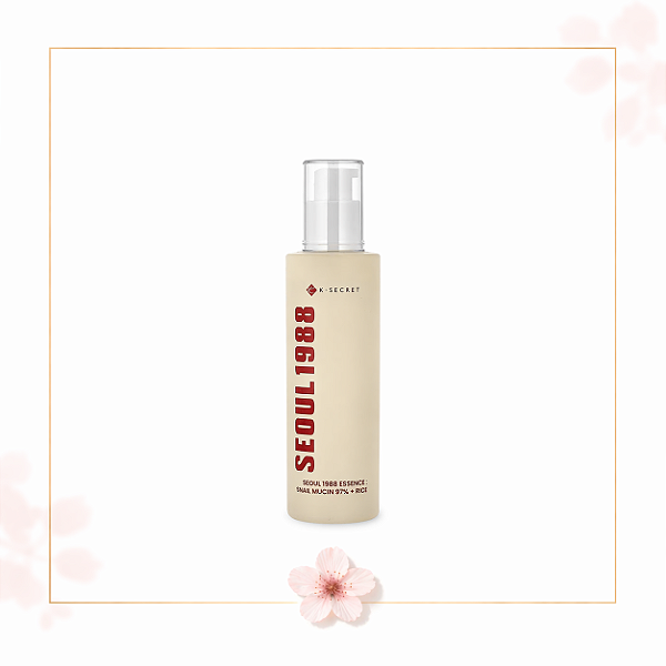 K-Secret Seoul 1988 Essence Snail Mucin 97% + Rice 100ML