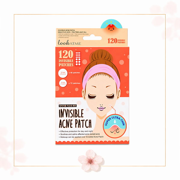 Look At Me Invisible Adesivo Secativo Para Espinhas