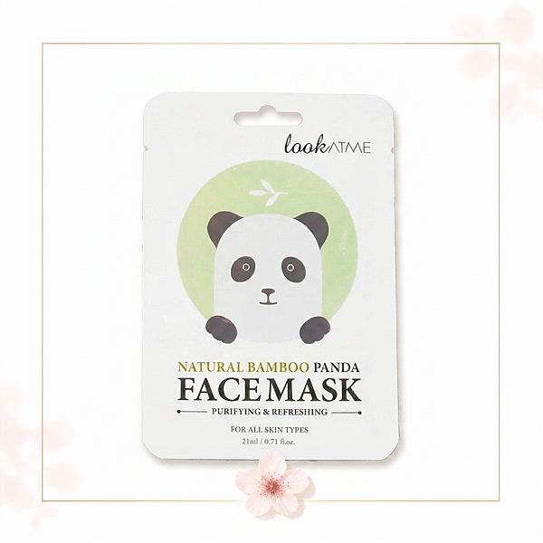 Look At Me Máscara Facial de Bambu 23ml