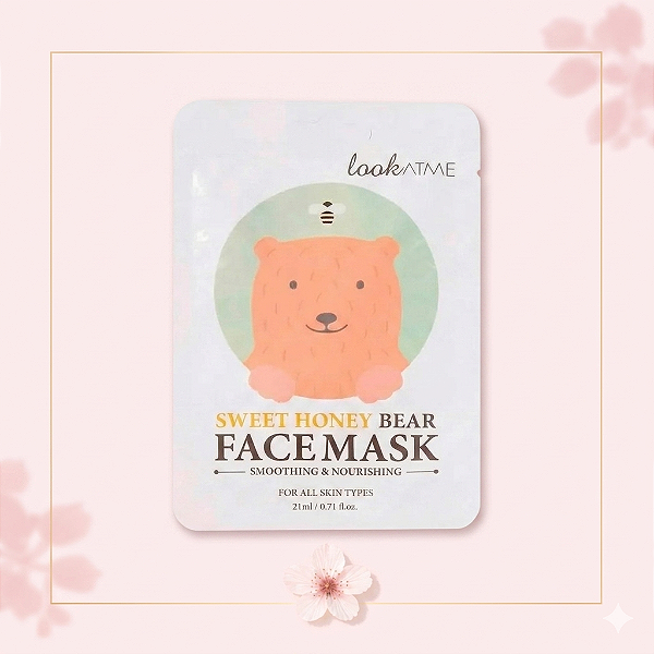 Look At Me Máscara Facial de Mel 23ml