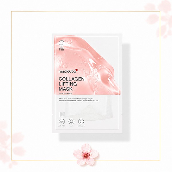 Mascara de Colágeno Efeito Lifting Medicube