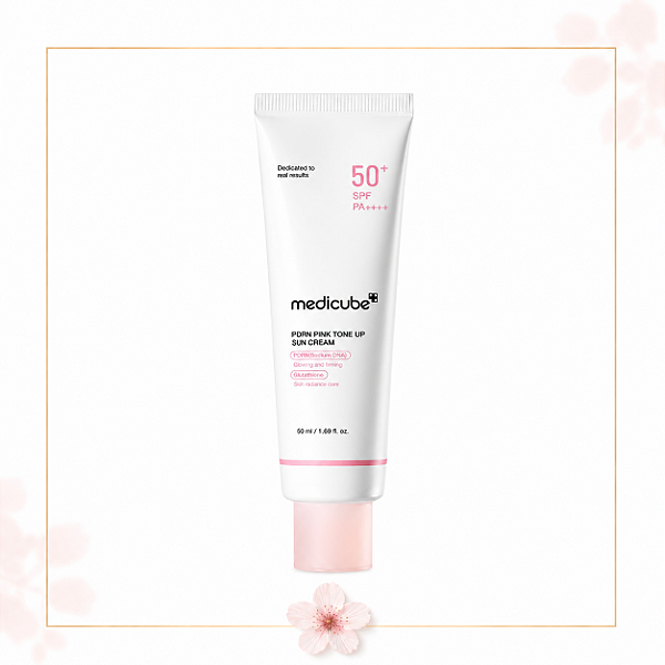 Protetor Solar PDRN Pink Tone Up Medicube