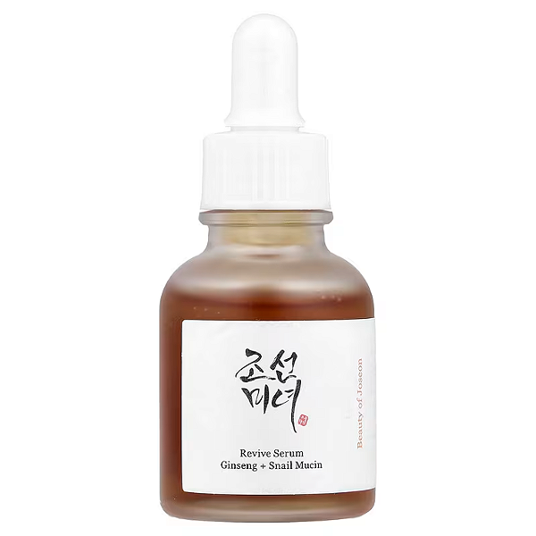 BEAUTY OF JOSEON Serum Ginseng Snail Mucin 30 ml