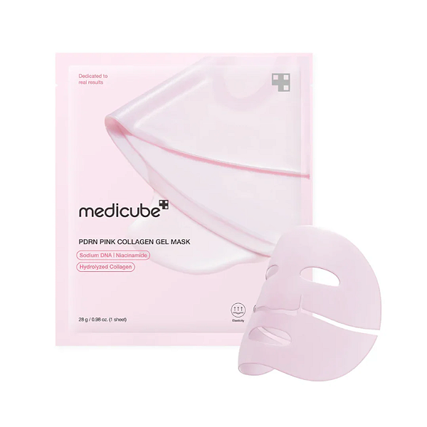 MEDICUBE Mascara PDRN Pink CollagenoGem 28g