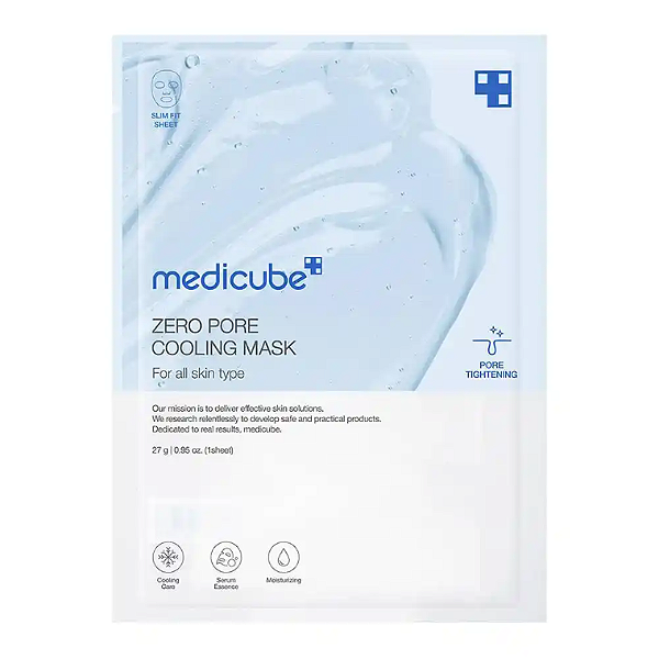 MEDICUBE Mascara Zero Poro Cooling