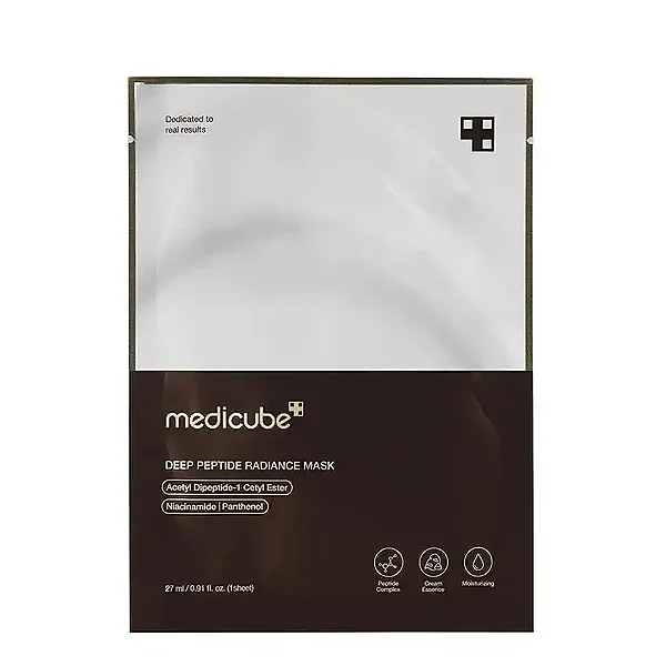 MEDICUBE Mascare peptideo