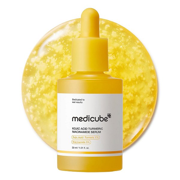 MEDICUBE Serum Kojic Acid Turmenic Niacinamida 30 ml