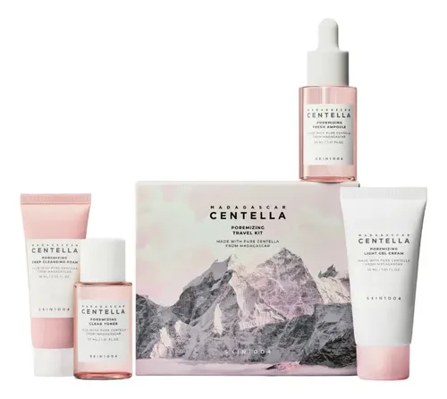 SKIN1004 KIT Travel 4X30 ml Skin1004