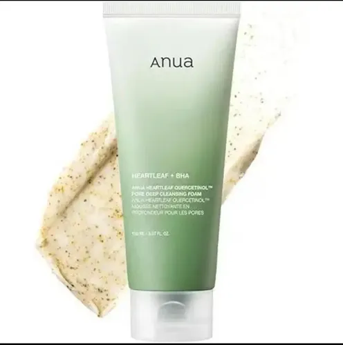 ANUA Clean Foam 150 ml Heart Leveaf + BHA