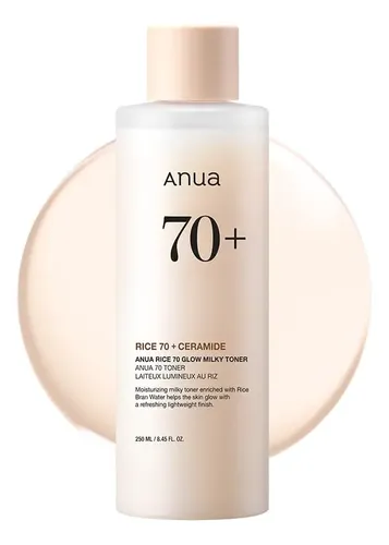 ANUA RICE 70 Glow Milky Toner 250ml