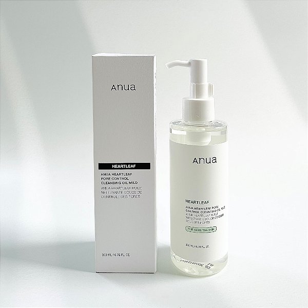 ANUA Cleasing Oil Heartleaf Pore Control 200ml