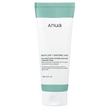 ANUA Heartleaf + Succinic ACID Cleasing Foam 150 ml