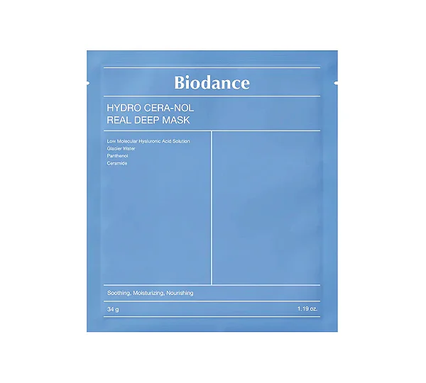 BIODANCE Hydro cera-nol Real Deep Mask 34g