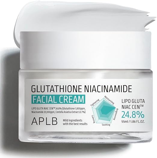 APLB Glutatione Ciocinamida 16,6% Toner PAD 60 PADS . 100ml