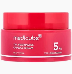Medicube Creme TXA Capsula 55 g TXA + Niacinamida 5%