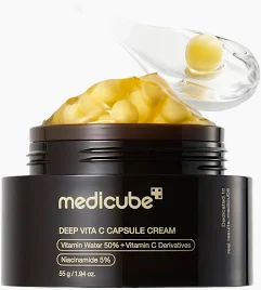 Creme Deep VIT C capsula 55g