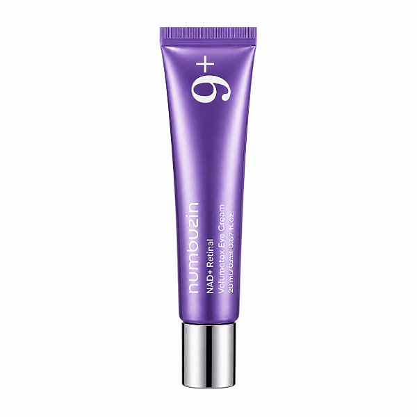 Numbuzin NAD + Retinal Volumetox Creme Olhos + 50 Peptideos 20 ml