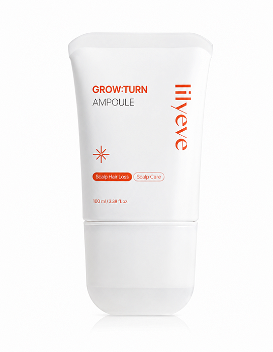 Lilyeve Grow: Turn Exosome Brush Ampoule For Thinning Hair 100 ml
