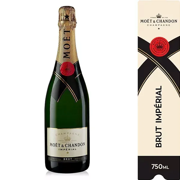 Champagne Moët & Chandon Brut Imperial 750ml