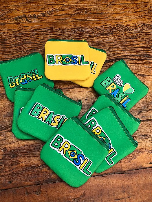 Mini Necessaire Brasil
