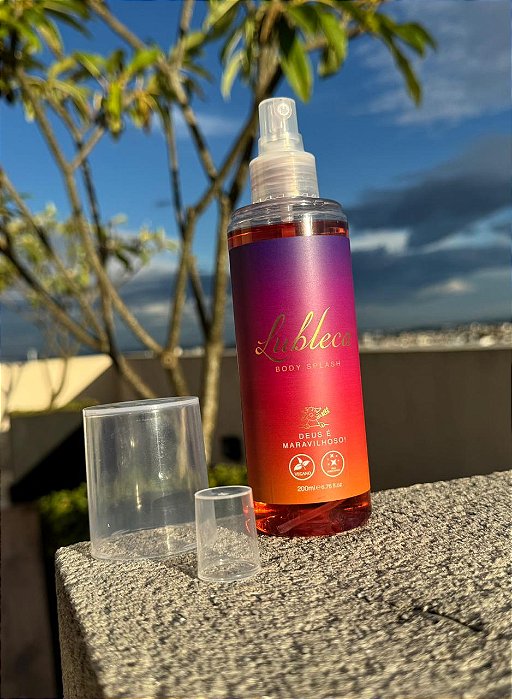 Lubleca Bééé - Body Splash Desodorante Colônia 200ml