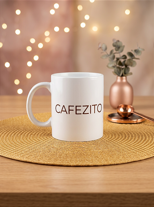 Caneca Cafezito